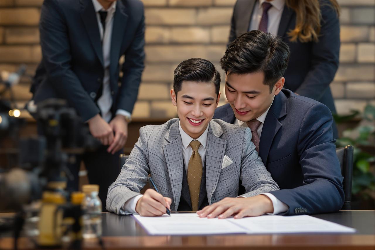 天堂在线签约新生代演员陈晓宇，将出演年度大剧《山海经》